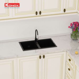 CHẬU RỬA CHÉN BÁT KONOX GRANITE PHOENIX 860 - 9