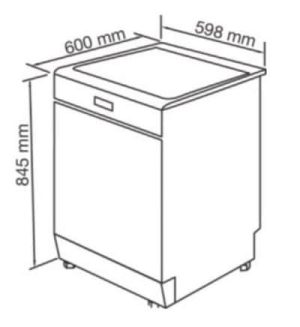 MÁY RỬA BÁT BOSCH SMS6ECI07E ĐỘC LẬP SERIE 6 14 BỘ - 13 MÁY RỬA BÁT BOSCH SMS6ECI07E ĐỘC LẬP SERIE 6 14 BỘ - 12