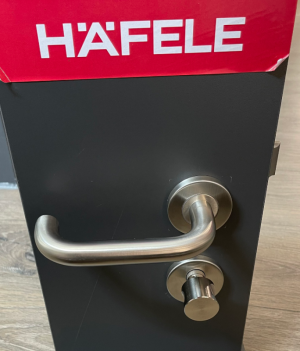 Tay nắm gạt Hafele 903.92.586 - 7 Tay nắm gạt Hafele 903.92.586 - 6