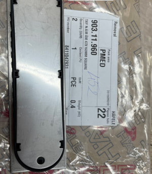 Tay nắm âm Hafele 903.11.960 - 9