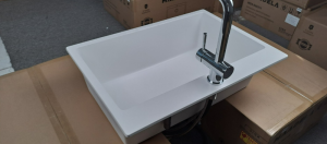 Chậu đá Maadela MDS-A6848W - 13