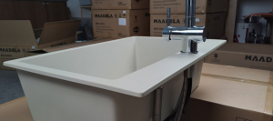 Chậu đá Maadela MDS-A6848I - 12