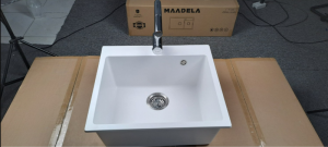 Chậu đá Maadela MDS-A5449W - 8