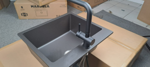 Chậu đá Maadela MDS-A5449B - 11