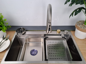 Chậu rửa chén Maadela DMDS-7545U - 11 Chậu rửa chén Maadela DMDS-7545U - 10