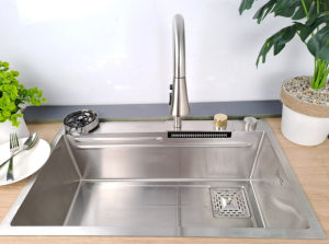 Chậu rửa chén Maadela DMDS-7545U - 13 Chậu rửa chén Maadela DMDS-7545U - 12