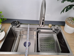 Chậu rửa chén Maadela DMDS-7545U - 15 Chậu rửa chén Maadela DMDS-7545U - 14