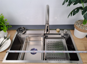 Chậu rửa chén Maadela DMDS-7545U - 17 Chậu rửa chén Maadela DMDS-7545U - 16