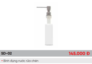 Bình đựng nước rửa chén Maadela SD-02 - 3