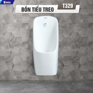 Giỏ hàng - 5 Bồn tiểu nam treo tường Enic N03 - T329