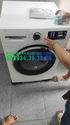MÁY GIẶT BOSCH WGG234E0SG ANTISTAIN SERIE 6 8KG 1200RPM - 10 WGG234E0SG