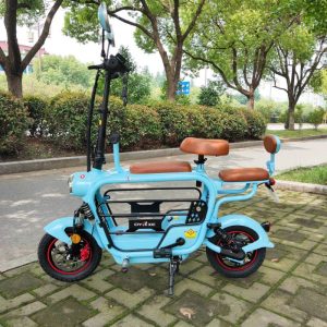 XE ĐẠP ĐIỆN LIHAZE MÀU XANH - 12 XE ĐẠP ĐIỆN LIHAZE MÀU XANH - 11