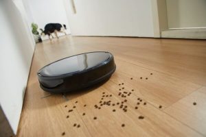 ROBOT HÚT BỤI TỰ ĐỔ RÁC HUBERT HB-A68-PLUS - 16