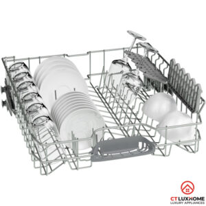 MÁY RỬA BÁT BOSCH ĐỘC LẬP SMS2HVI72E SERIE 2 13 BỘ - 17 MÁY RỬA BÁT BOSCH ĐỘC LẬP SMS2HVI72E SERIE 2 13 BỘ - 16