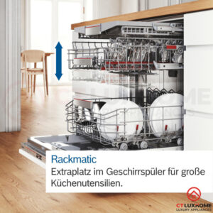 MÁY RỬA BÁT BOSCH ĐỘC LẬP SMS46MI01G SERIE 4 SILENCE PLUS - 20 MÁY RỬA BÁT BOSCH ĐỘC LẬP SMS46MI01G SERIE 4 SILENCE PLUS - 19