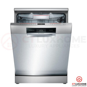 MÁY RỬA BÁT BOSCH ĐỘC LẬP SMS88TI03E SERIE 8 SẤY ZEOLITH - 11 MÁY RỬA BÁT BOSCH ĐỘC LẬP SMS88TI03E SERIE 8 SẤY ZEOLITH - 10