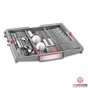 MÁY RỬA BÁT BOSCH ÂM TỦ SMV88UX36E SERIE 8 SẤY ZEOLITH - 12