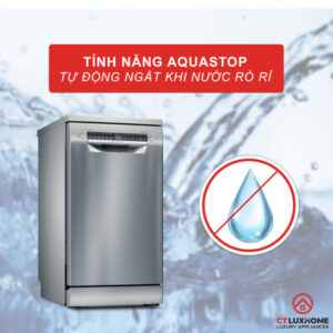 MÁY RỬA BÁT ĐỘC LẬP BOSCH 45CM SPS4EMI60E SERIE 4 - 28 MÁY RỬA BÁT ĐỘC LẬP BOSCH 45CM SPS4EMI60E SERIE 4 - 27