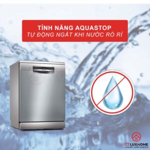 MÁY RỬA BÁT BOSCH ĐỘC LẬP SERIE 4 SMS4ECI26E - 27 MÁY RỬA BÁT BOSCH ĐỘC LẬP SERIE 4 SMS4ECI26E - 26