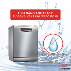 MÁY RỬA BÁT BOSCH SMS6EDI06E ĐỘC LẬP SERIE 6 13 BỘ - 28 MÁY RỬA BÁT BOSCH SMS6EDI06E ĐỘC LẬP SERIE 6 13 BỘ - 27