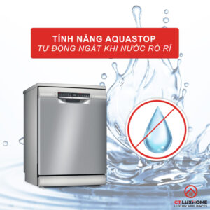 MÁY RỬA BÁT ĐỘC LẬP BOSCH SMS4HTI45E SERIE 4 12 BỘ - 19 MÁY RỬA BÁT ĐỘC LẬP BOSCH SMS4HTI45E SERIE 4 12 BỘ - 18