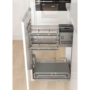 Rổ kéo để chai lọ OMERO MULTI Hafele 300mm 595.00.803 - 4