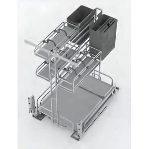 Rổ kéo để chai lọ OMERO MULTI Hafele 300mm 595.00.803