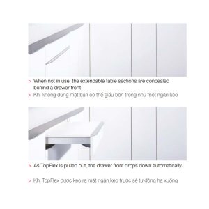 Phụ kiện bàn mở rộng 505.70.200 - 11 Phụ kiện bàn mở rộng 505.70.200 - 10