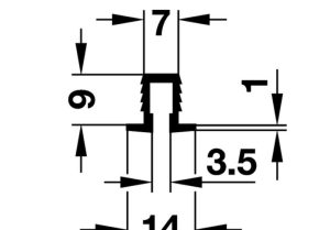 Ray trượt 3met 404.14.133 - 4 Ray trượt 3met 404.14.133 - 3