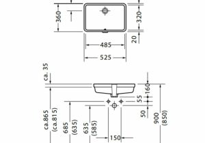 Lavabo âm bàn Duravit Vero 588.45.021 - 4 Lavabo âm bàn Duravit Vero 588.45.021 - 3