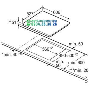 Bếp Từ BOSCH PXE675DC1E|Serie 8 - 43 Bếp Từ BOSCH PXE675DC1E|Serie 8 - 42