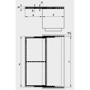 Giải pháp mở rộng bếp đảo Hafele 642.19.830 - 5 Giải pháp mở rộng bếp đảo Hafele 642.19.830 - 4