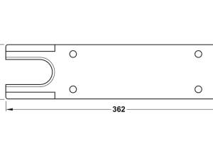 Nắp bản lề sàn Geze TS 550NV 300kg 932.10.140 - 3