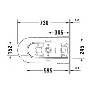 Bồn cầu một khối Me By Starck với Sensowash 588.46.412 - 10 Bồn cầu một khối Me By Starck với Sensowash 588.46.412 - 9