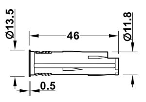 Công tắc cảm biến chạm Hafele 833.89.058 - 3