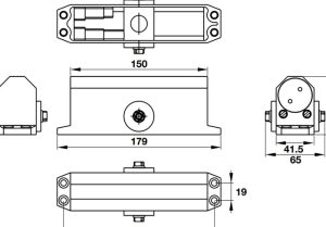 Thiết Bị Đóng Cửa Tự Động EN3 Hafele 931.77.039 - 11 Thiết Bị Đóng Cửa Tự Động EN3 Hafele 931.77.039 - 10