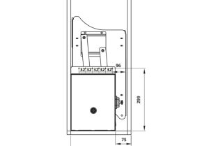 Giá bát đĩa nâng hạ Cucina – lưới tròn 700mm Inox 304 504.76.005 - 9 Giá bát đĩa nâng hạ Cucina – lưới tròn 700mm Inox 304 504.76.005 - 8