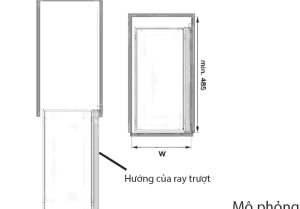 Rổ kéo 3 tầng dạng lưới Kessebohmer 400mm 545.53.011 mở trái - 4 Rổ kéo 3 tầng dạng lưới Kessebohmer 400mm 545.53.011 mở trái - 3