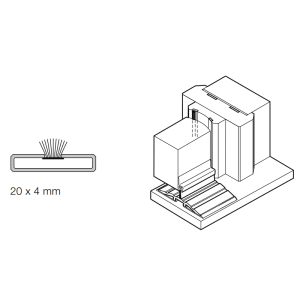 Ron cửa chống cháy và chống khói Hafele 950.11.061 - 4 Ron cửa chống cháy và chống khói Hafele 950.11.061 - 3