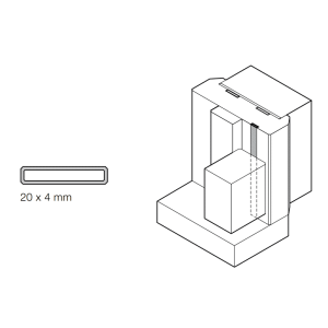 Ron chóng cháy Hafele 950.11.041 - 4 Ron chóng cháy Hafele 950.11.041 - 3