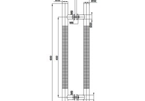 Tay nắm kéo chữ H 600mm CC450mm Hafele DIY 499.68.037 - 3