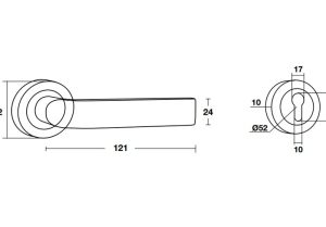 Tay nắm gạt BAUMA BM055 905.99.086 - 3