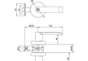 Khóa tay nắm gạt cửa đi DIY Häfele 499.63.970 - 4 Khóa tay nắm gạt cửa đi DIY Häfele 499.63.970 - 3