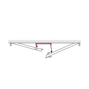 Thanh hướng cửa Hafele 931.97.902 - 7 Thanh hướng cửa Hafele 931.97.902 - 6