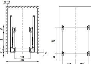Thùng rác âm tủ Cucina 400mm 503.48.504 - 5 Thùng rác âm tủ Cucina 400mm 503.48.504 - 4