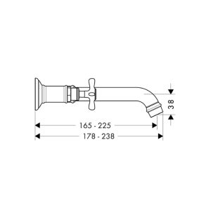 Vòi trộn 3 lỗ Montreux 589.30.013 - 6