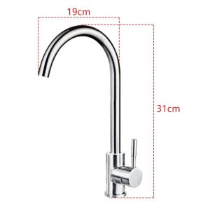 Vòi rửa chén nóng lạnh Maadela MDF-901 - 7 Vòi rửa chén nóng lạnh Maadela MDF-901 - 6