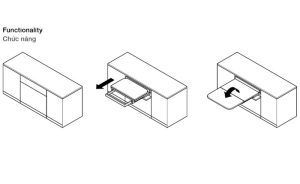 Phụ kiện bản mở rộng 1200mm Hafele 505.73.946 - 8 Phụ kiện bản mở rộng 1200mm Hafele 505.73.946 - 7