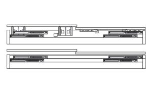Phụ kiện cửa trượt 2 cánh Hafele 406.78.026 - 7 Phụ kiện cửa trượt 2 cánh Hafele 406.78.026 - 6