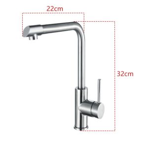 Vòi rửa chén nóng lạnh Maadela MDF-175 - 7 Vòi rửa chén nóng lạnh Maadela MDF-175 - 6